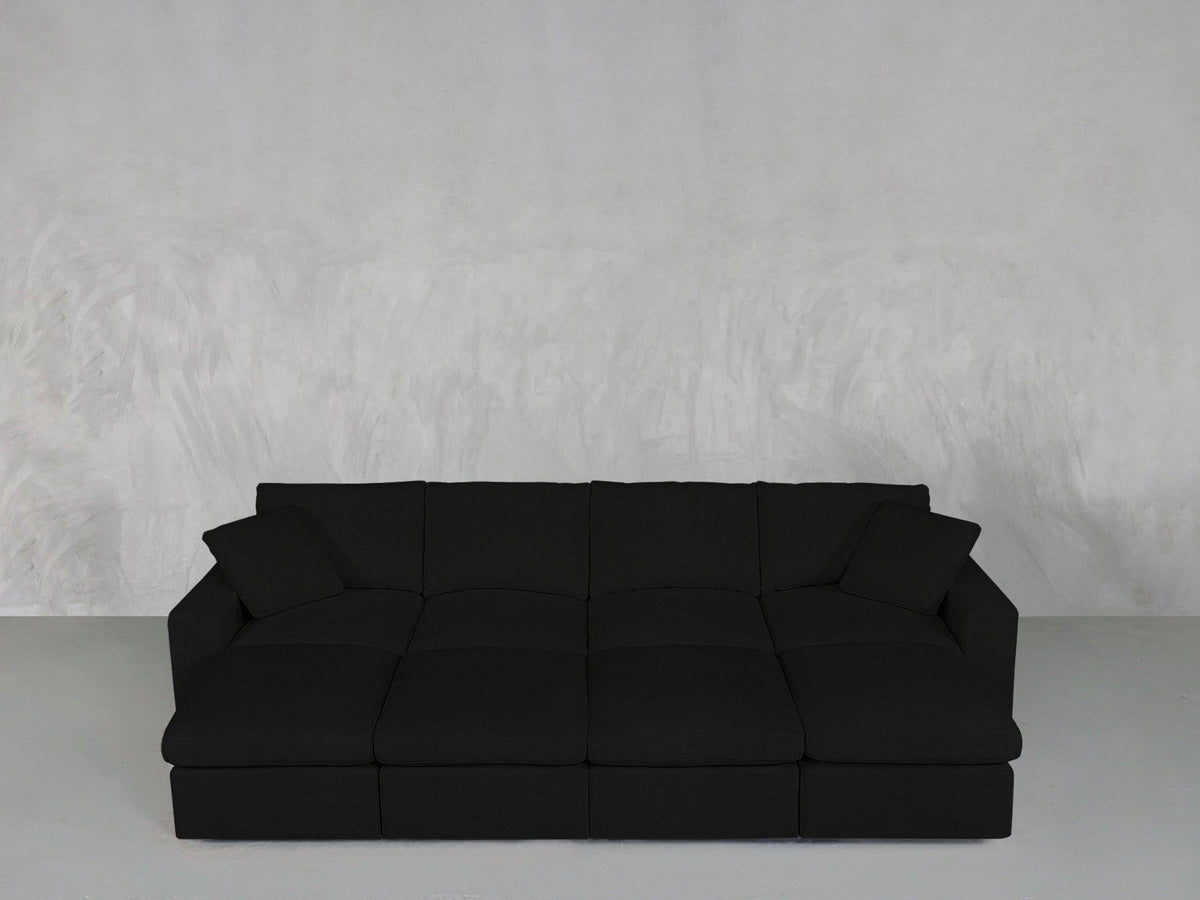 8 - Seat Modular Daybed - 7th Avenue