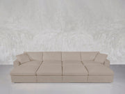 8 - Seat Modular Daybed - 7th Avenue