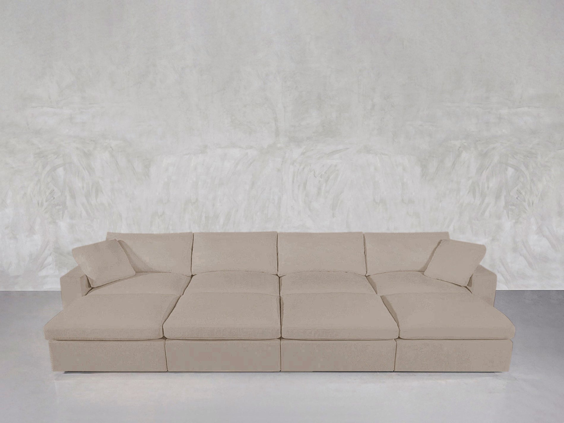 8 - Seat Modular Daybed - 7th Avenue
