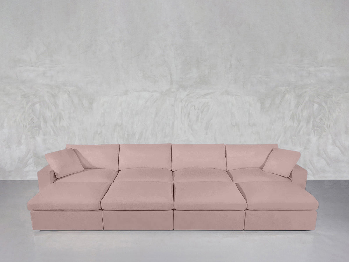 8 - Seat Modular Daybed - 7th Avenue