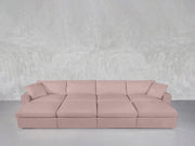 8 - Seat Modular Daybed - 7th Avenue