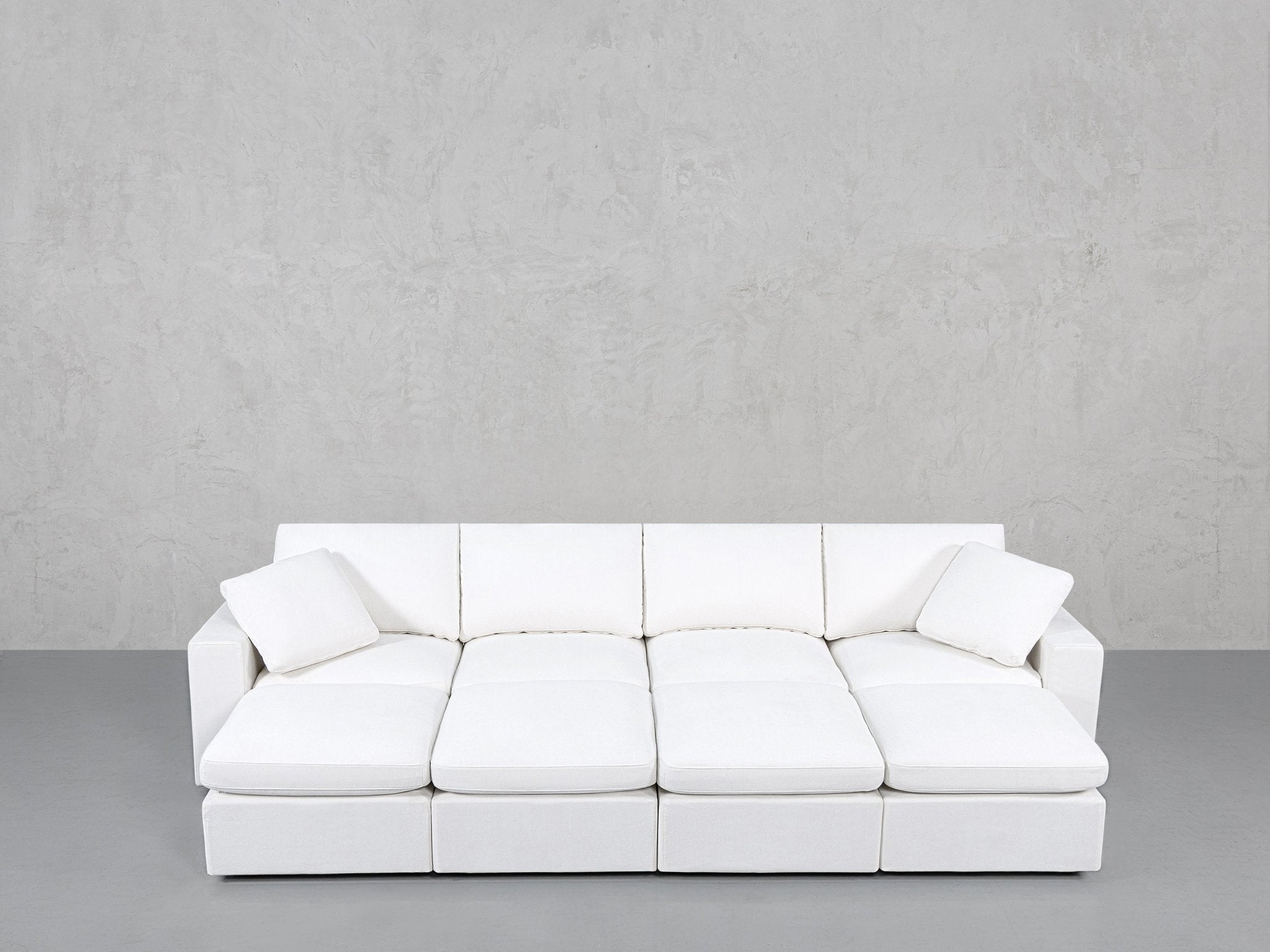 8 - Seat Modular Daybed - 7th Avenue