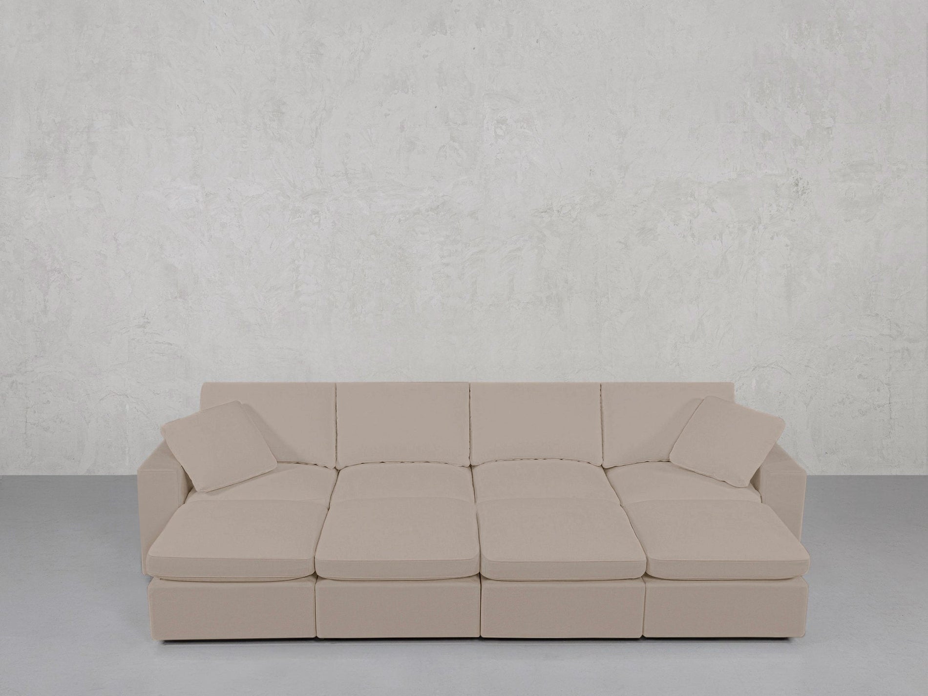 8 - Seat Modular Daybed - 7th Avenue