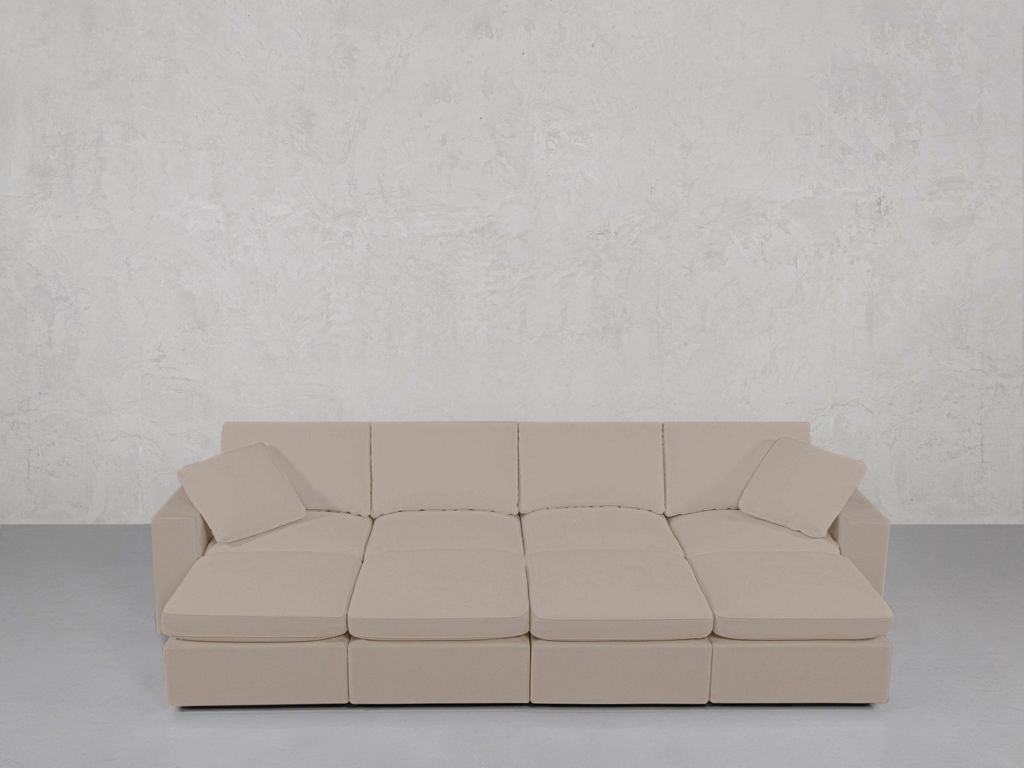 8 - Seat Modular Daybed - 7th Avenue