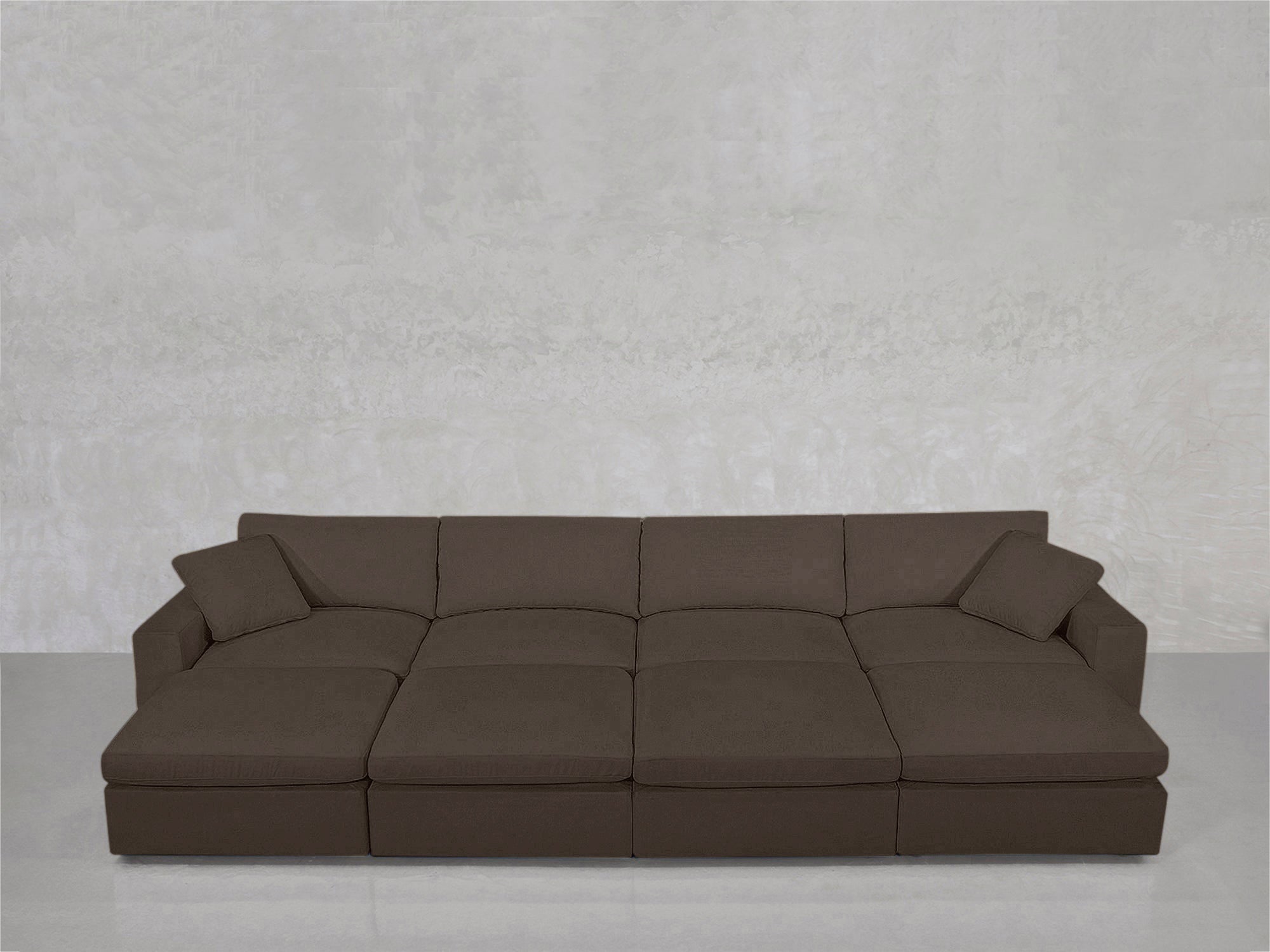 8 - Seat Modular Daybed - 7th Avenue