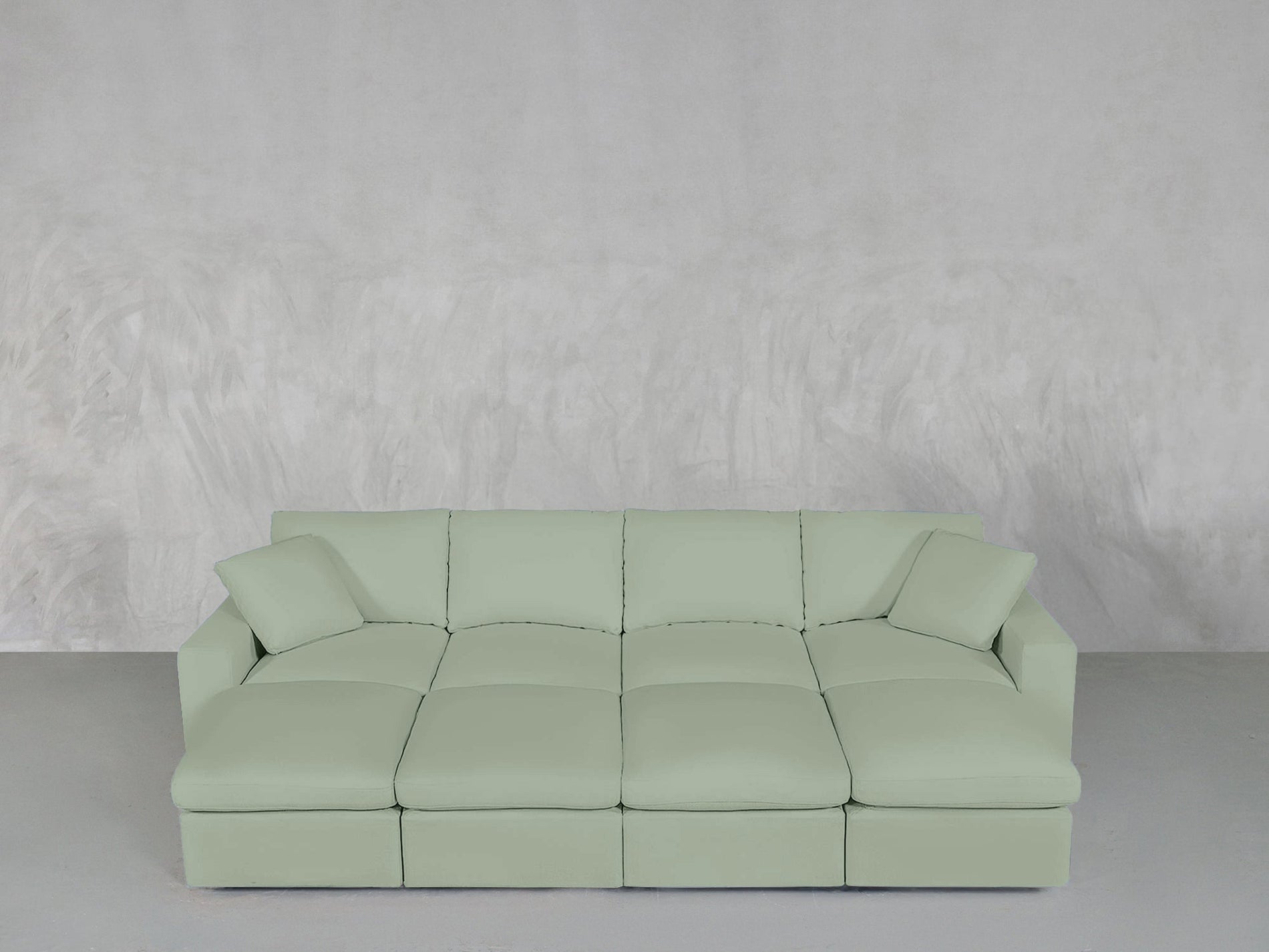 8-Seat Modular Daybed - 7th Avenue