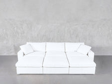 8 - Seat Modular Daybed - 7th Avenue