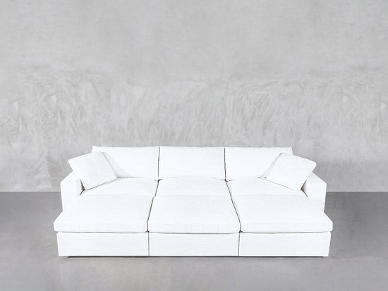 8 - Seat Modular Daybed - 7th Avenue