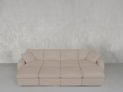 8 - Seat Modular Daybed - 7th Avenue