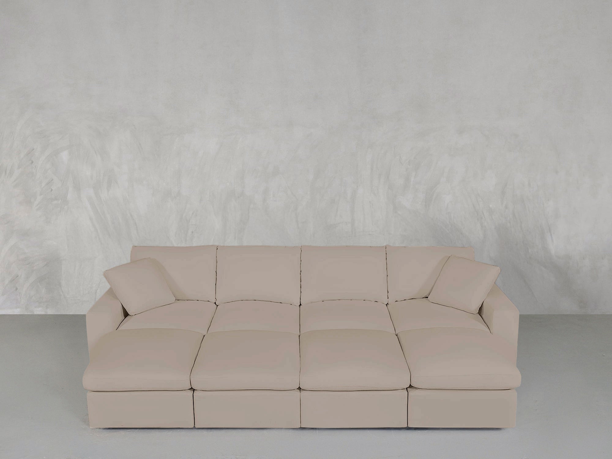 8 - Seat Modular Daybed - 7th Avenue