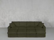 8-Seat Modular Daybed - 7th Avenue