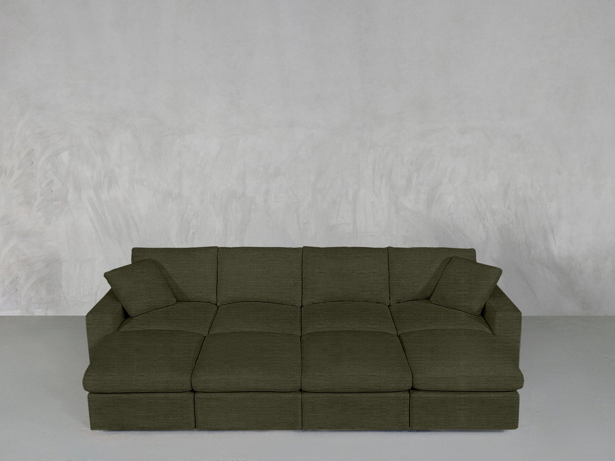 8-Seat Modular Daybed - 7th Avenue