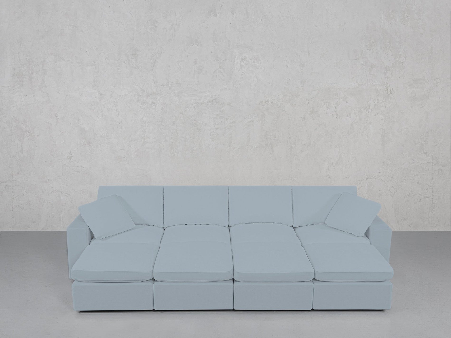 8 - Seat Modular Daybed - 7th Avenue