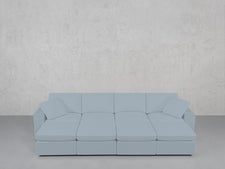 8 - Seat Modular Daybed - 7th Avenue