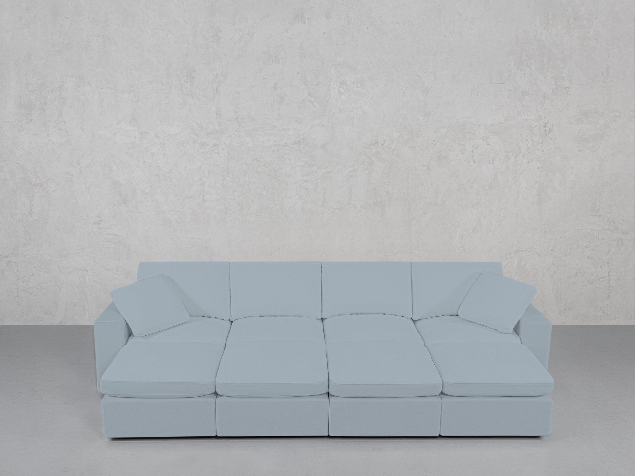 8 - Seat Modular Daybed - 7th Avenue