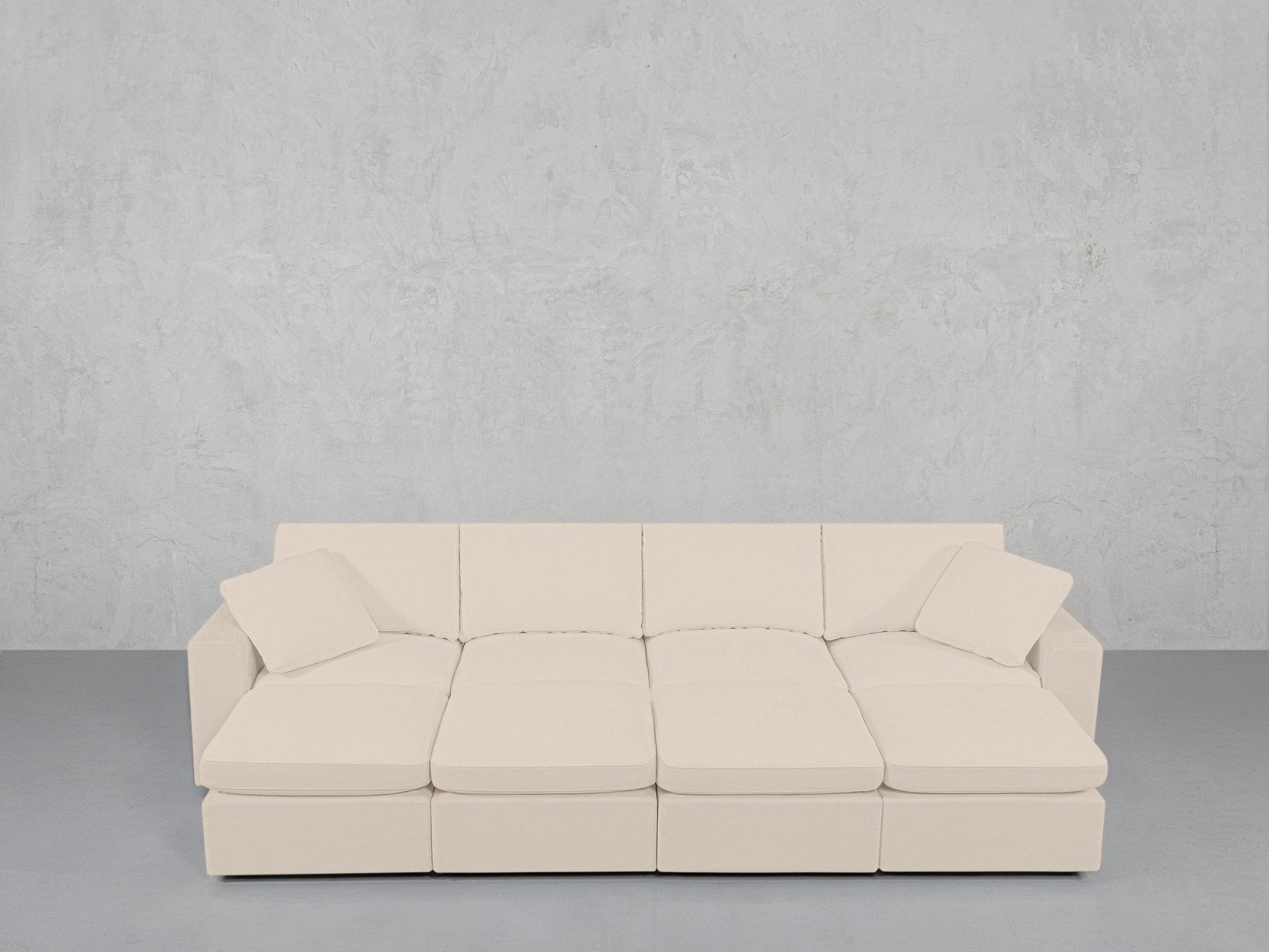 8 - Seat Modular Daybed - 7th Avenue