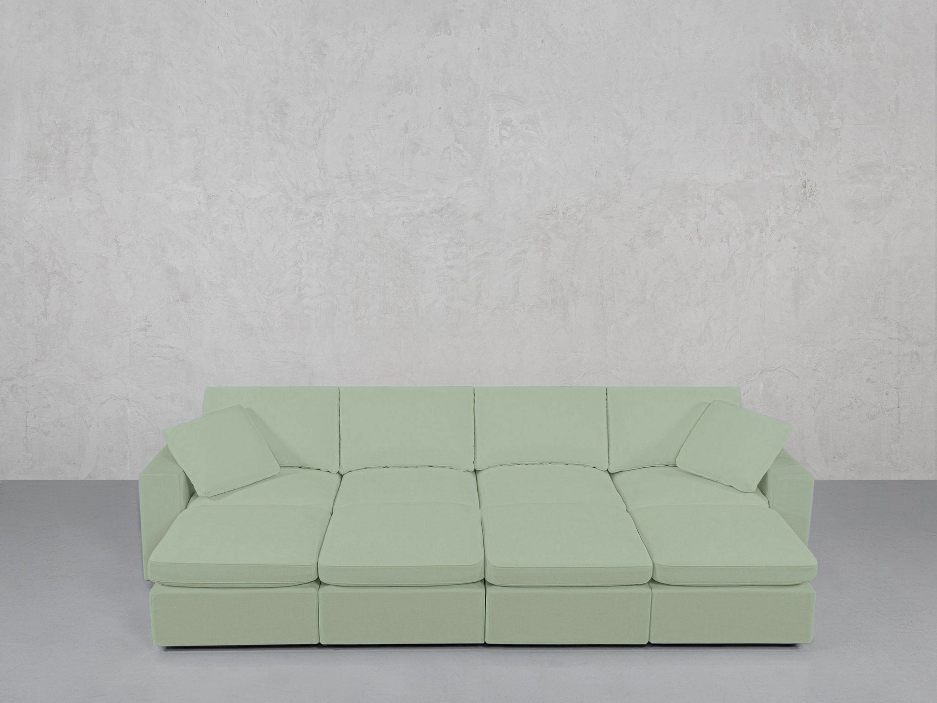 8-Seat Modular Daybed - 7th Avenue