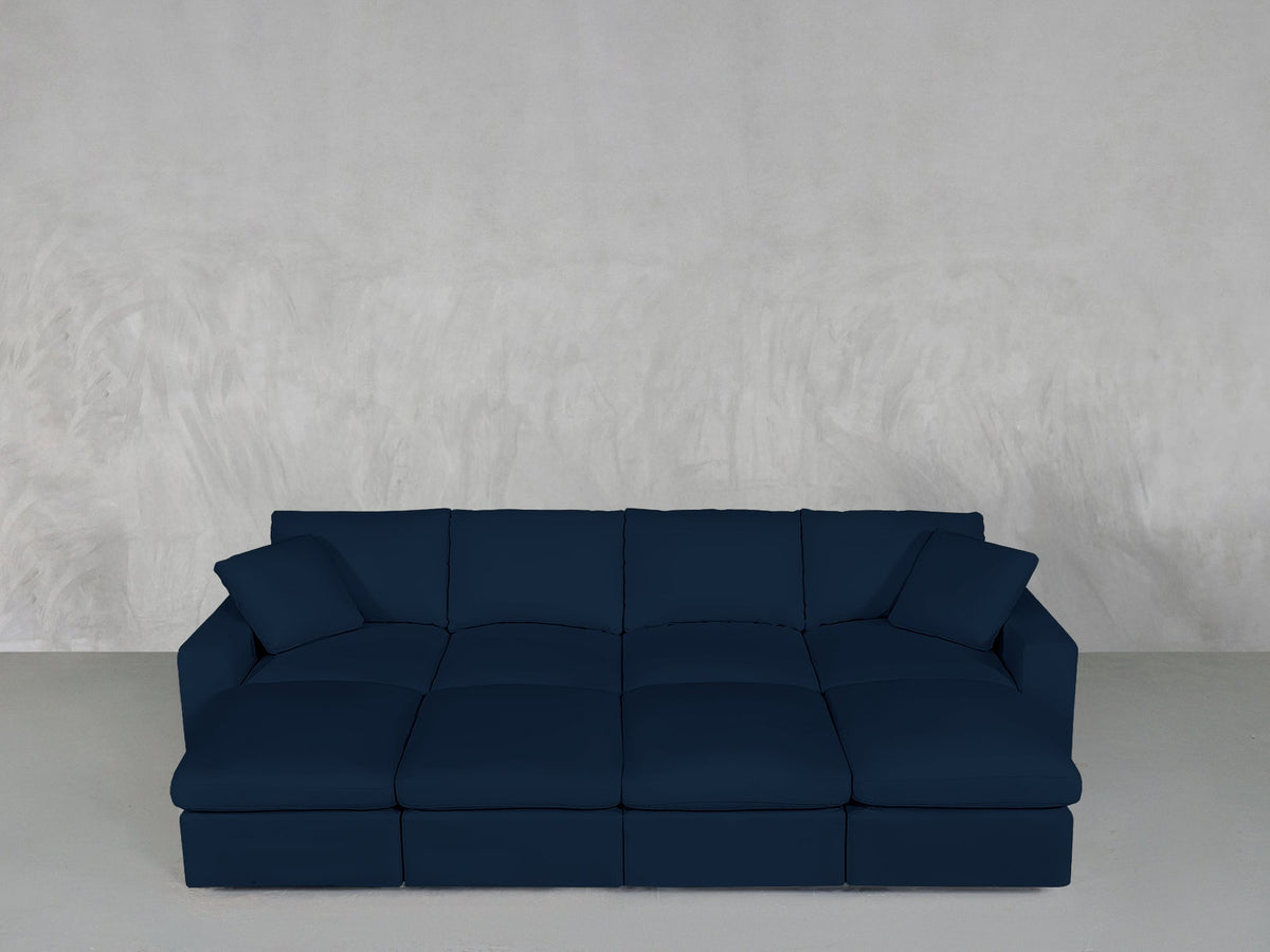 8 - Seat Modular Daybed - 7th Avenue