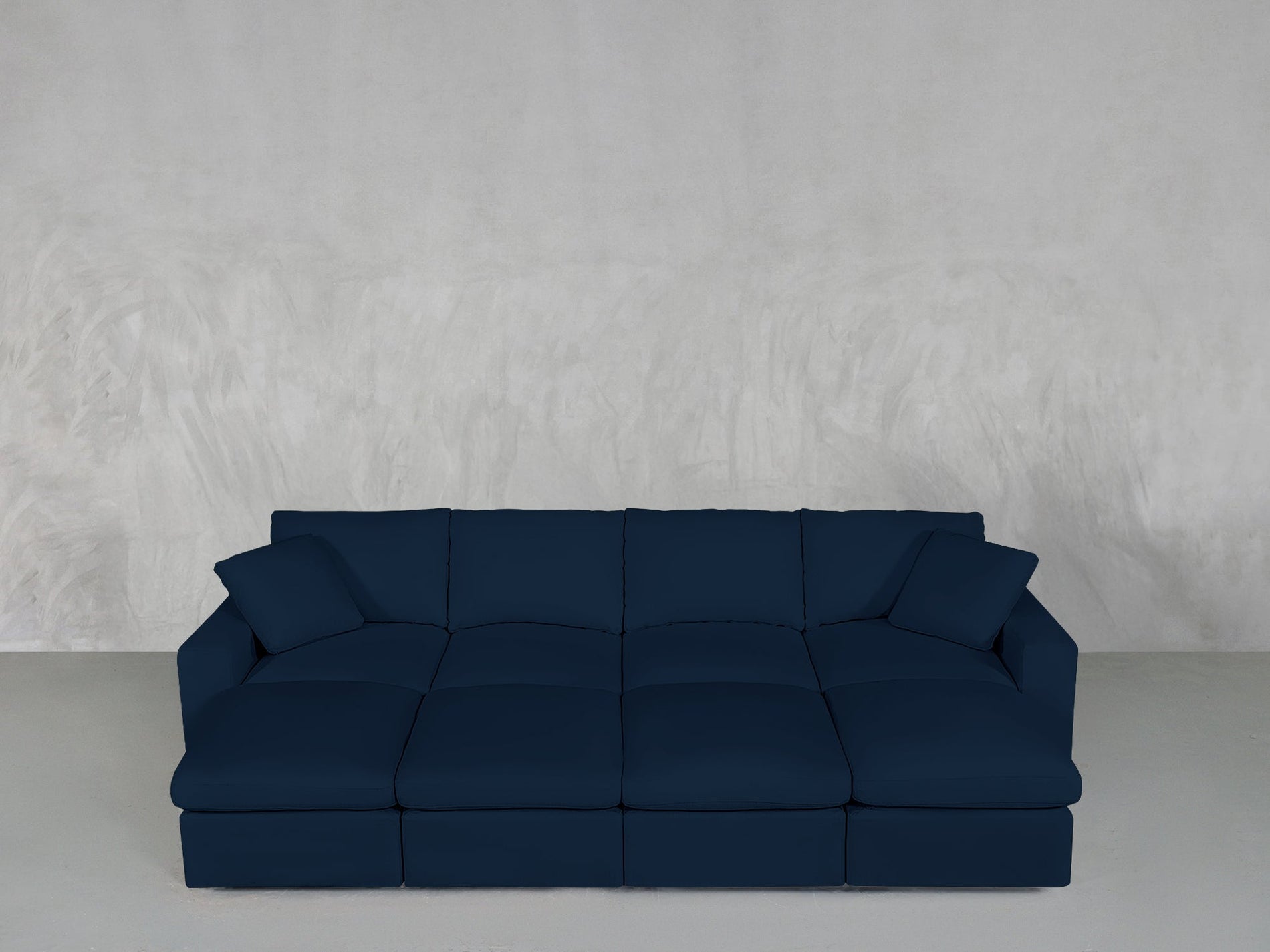 8 - Seat Modular Daybed - 7th Avenue