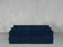 8 - Seat Modular Daybed - 7th Avenue