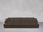 8 - Seat Modular Daybed - 7th Avenue
