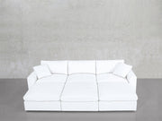 8 - Seat Modular Daybed - 7th Avenue