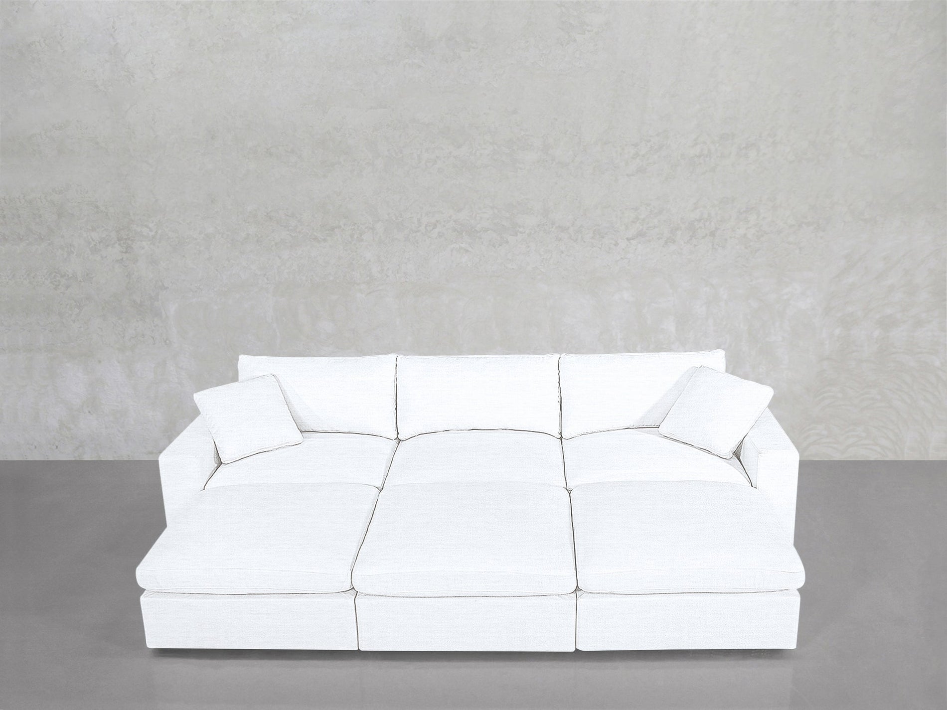 8 - Seat Modular Daybed - 7th Avenue