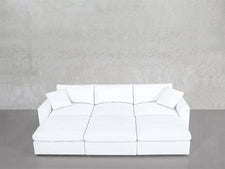 8 - Seat Modular Daybed - 7th Avenue