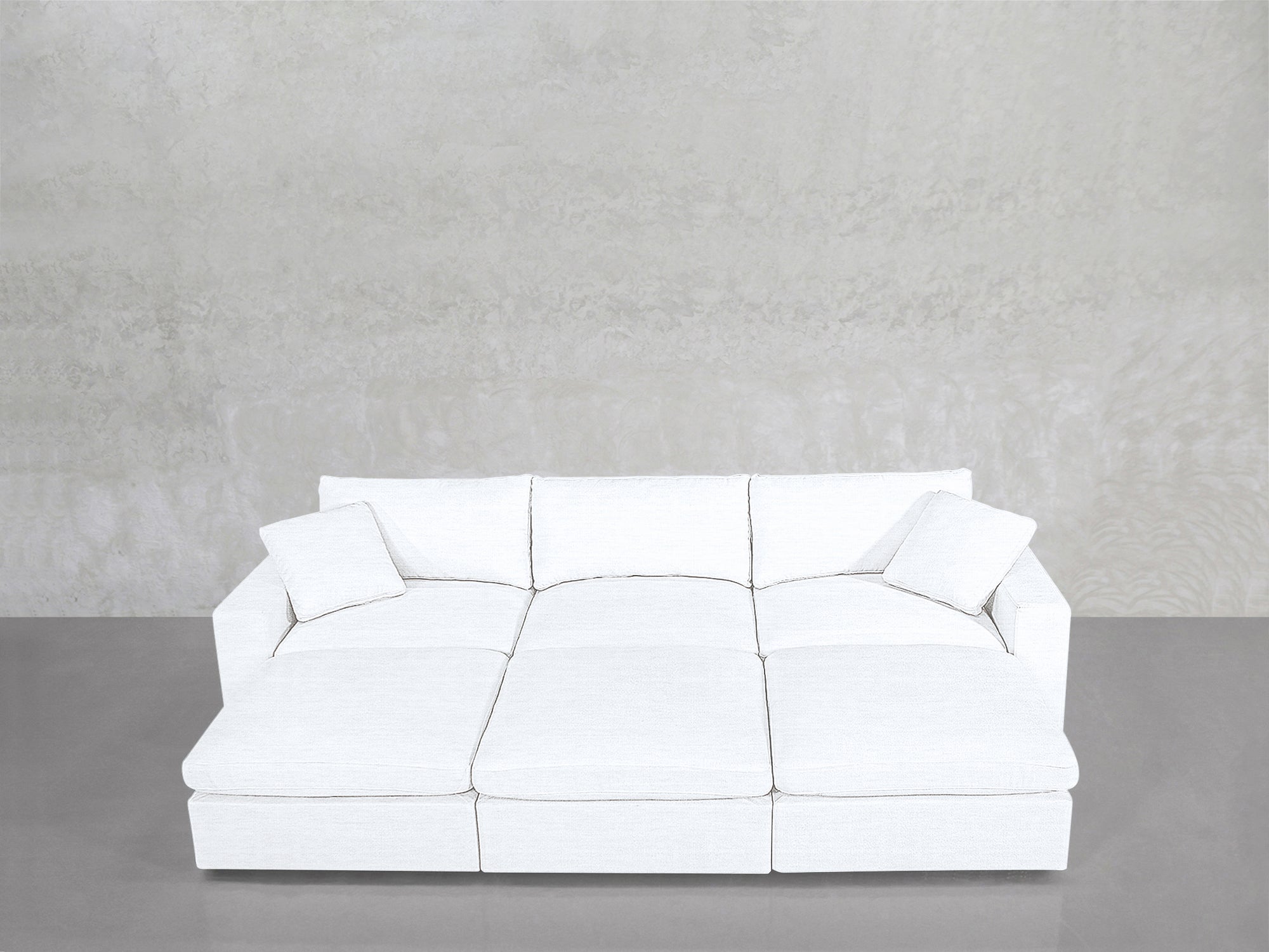 8 - Seat Modular Daybed - 7th Avenue