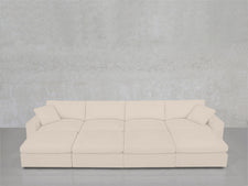 8 - Seat Modular Daybed - 7th Avenue