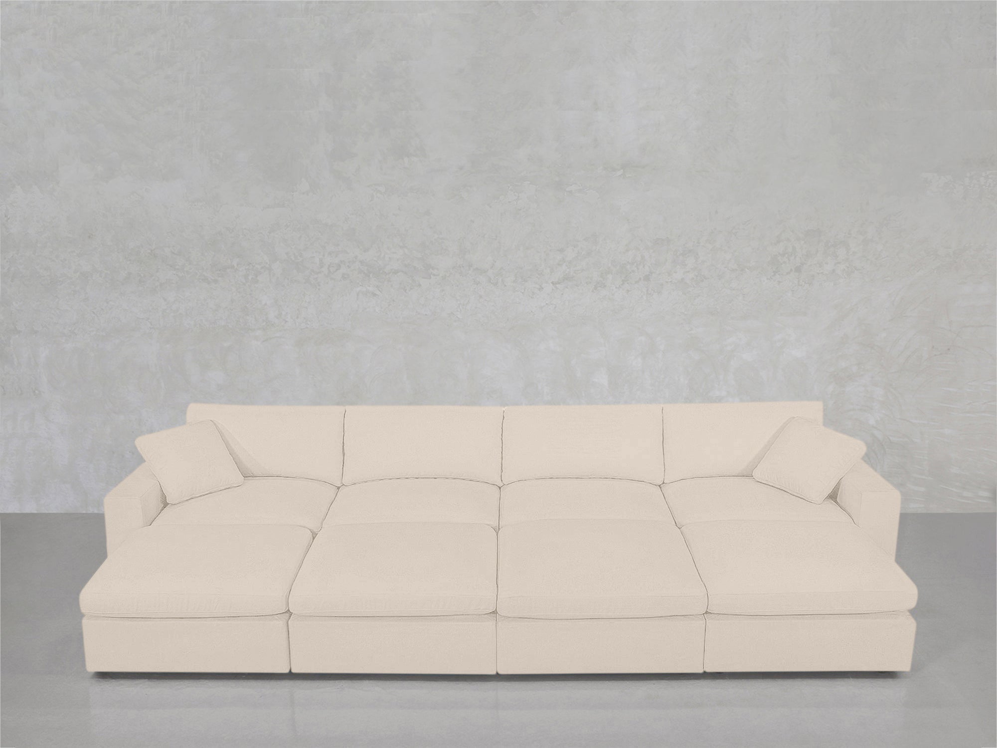 8 - Seat Modular Daybed - 7th Avenue