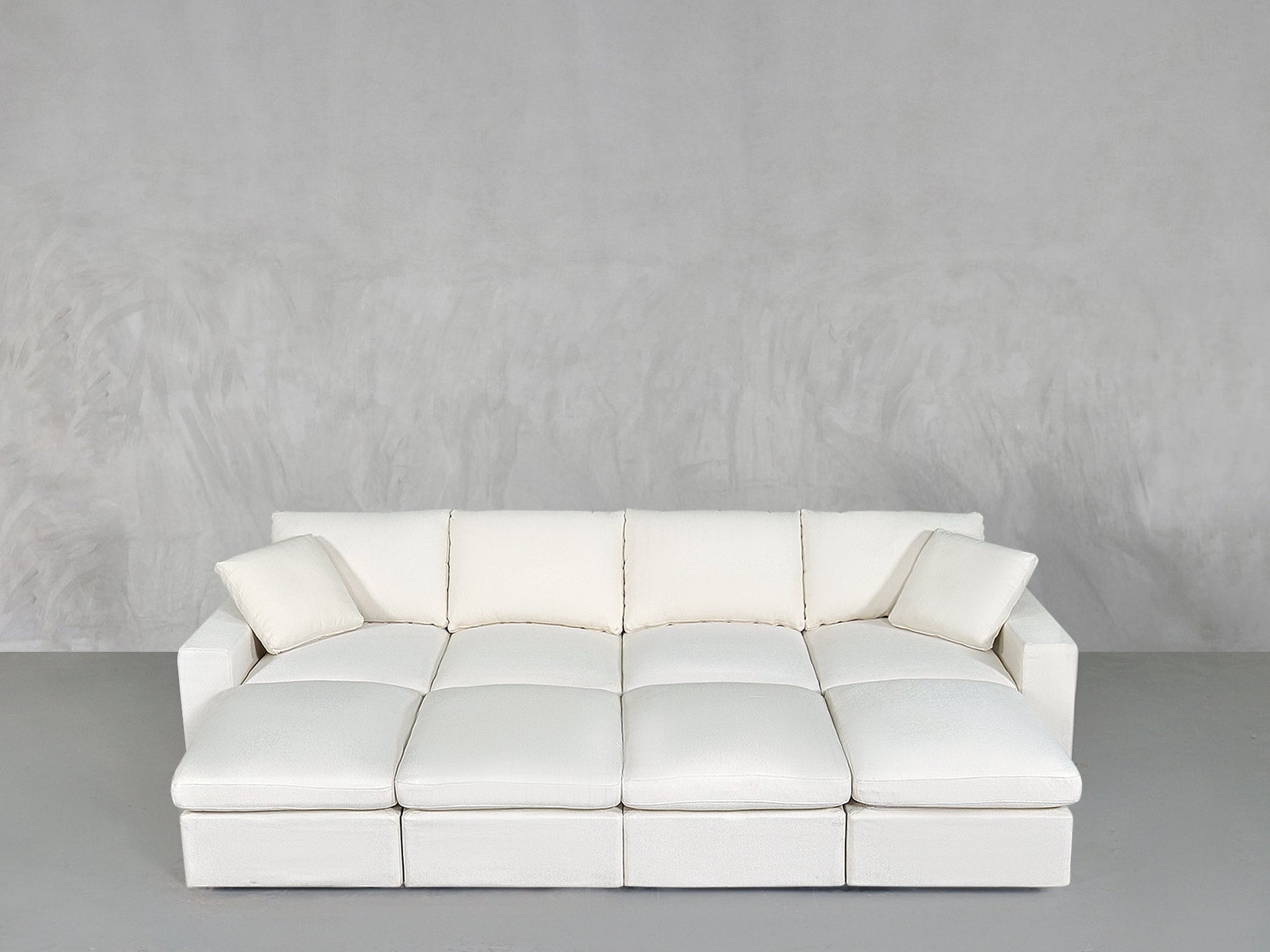 8 - Seat Modular Daybed - 7th Avenue