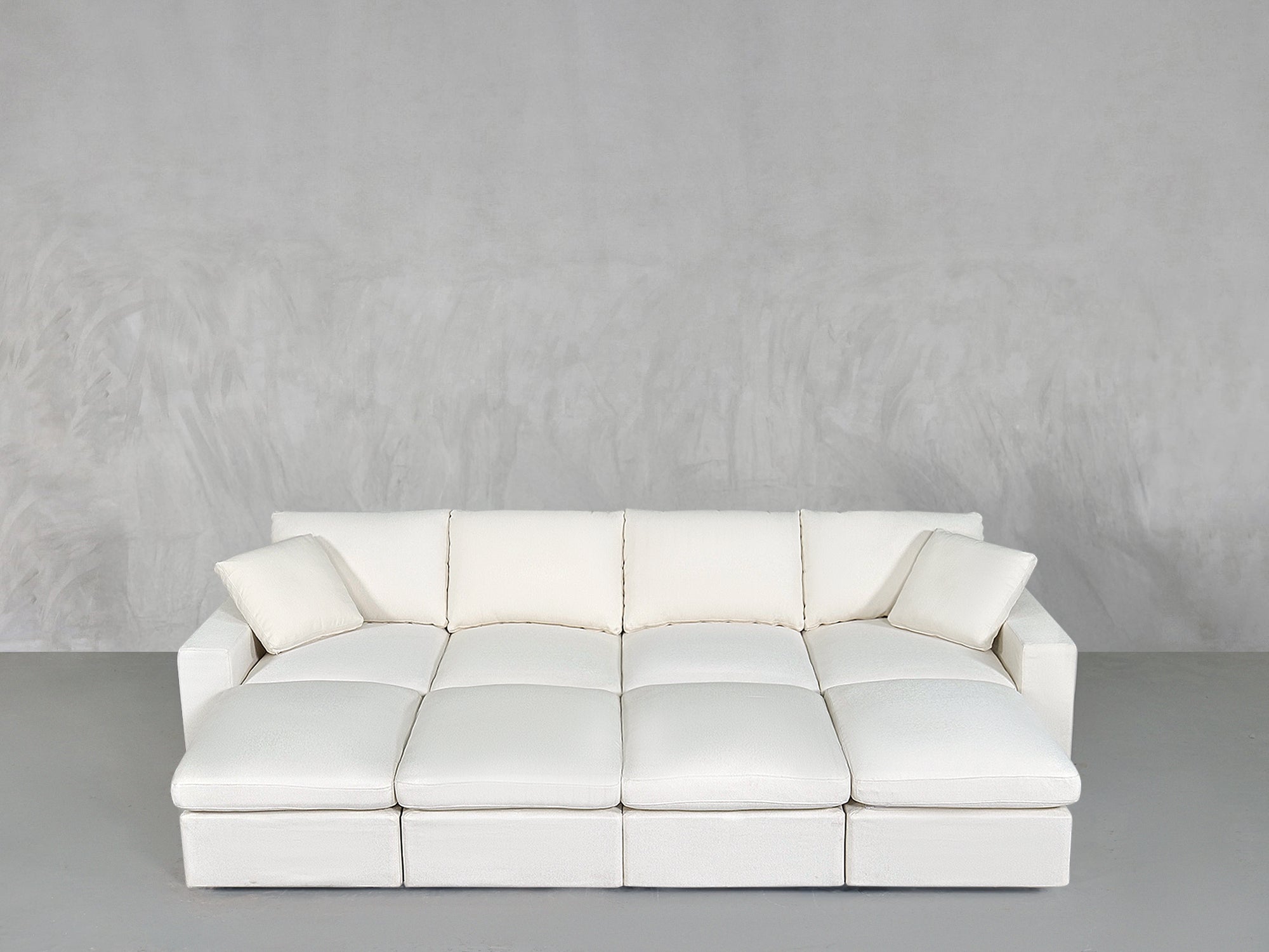 8 - Seat Modular Daybed - 7th Avenue