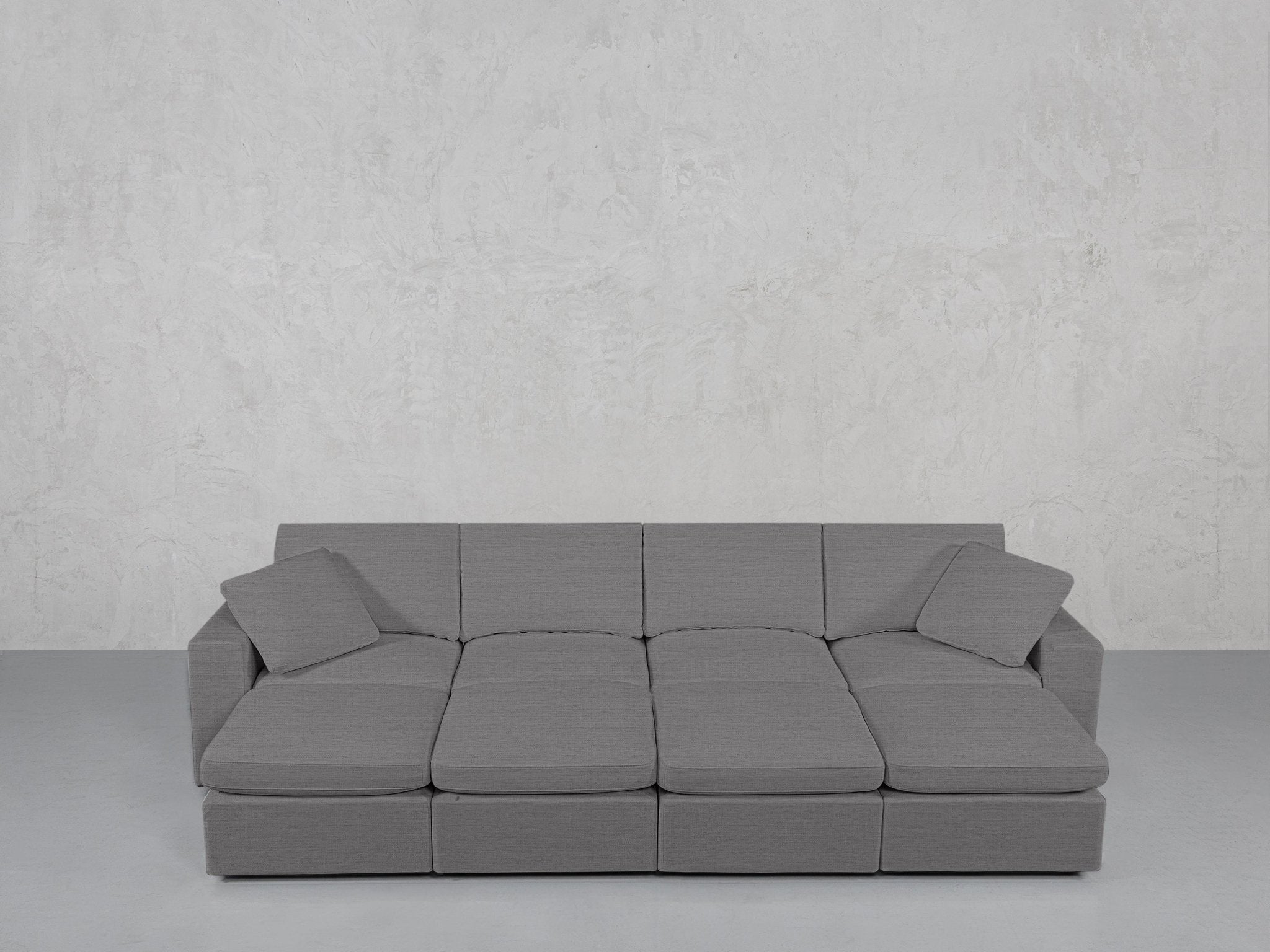 8 - Seat Modular Daybed - 7th Avenue