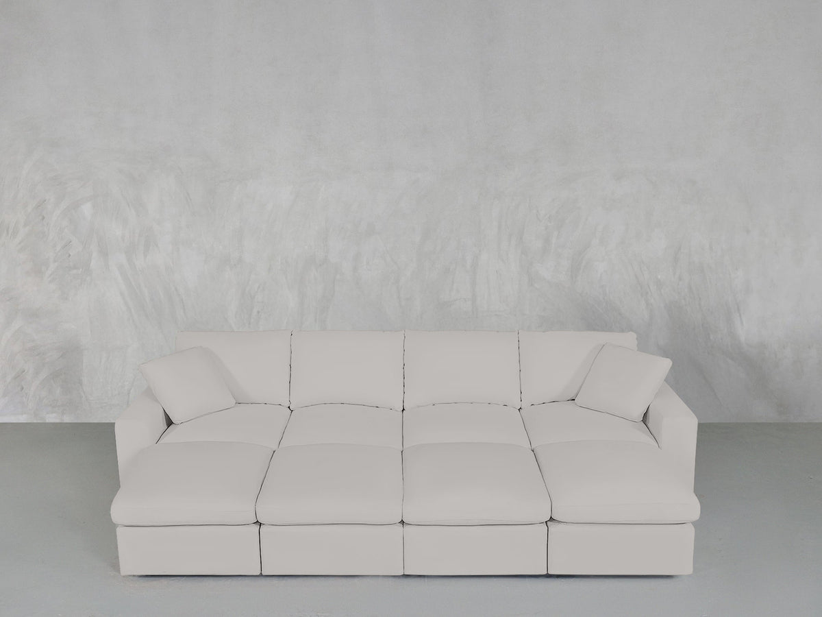 8 - Seat Modular Daybed - 7th Avenue