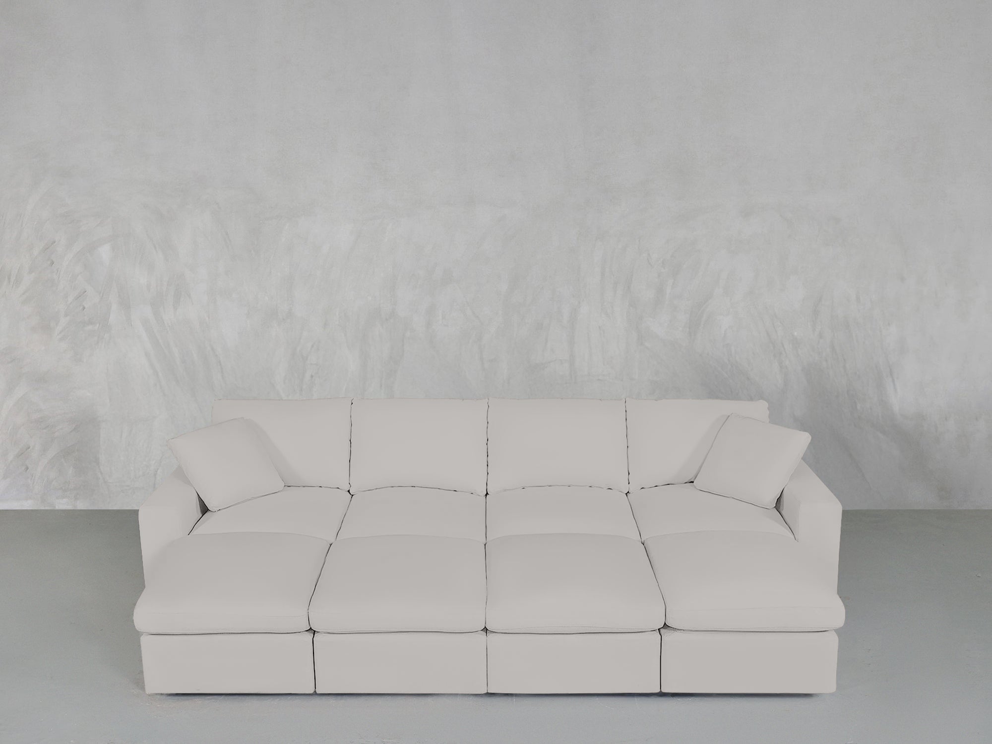 8 - Seat Modular Daybed - 7th Avenue