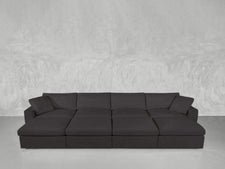 8 - Seat Modular Daybed - 7th Avenue