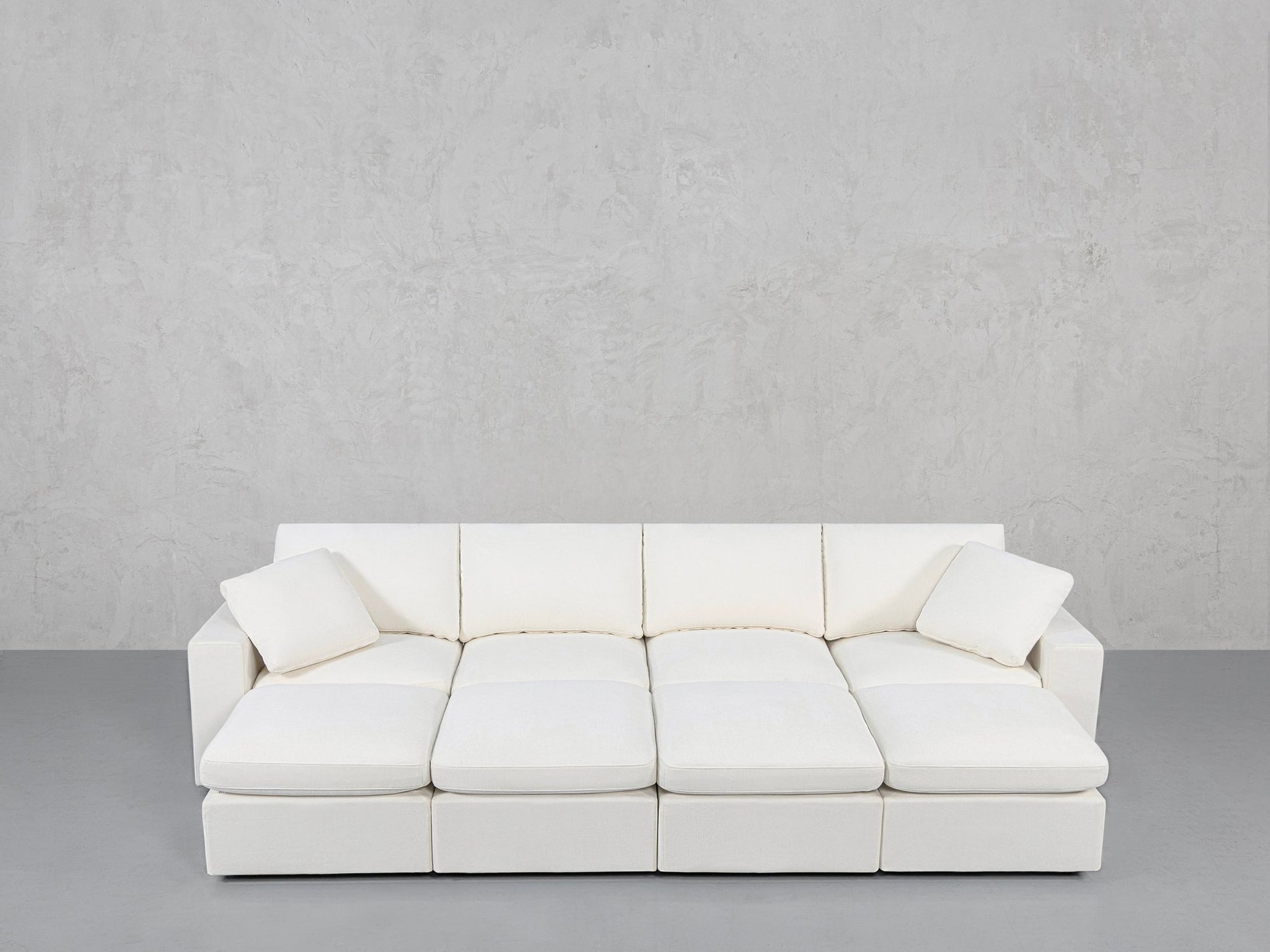 8 - Seat Modular Daybed - 7th Avenue