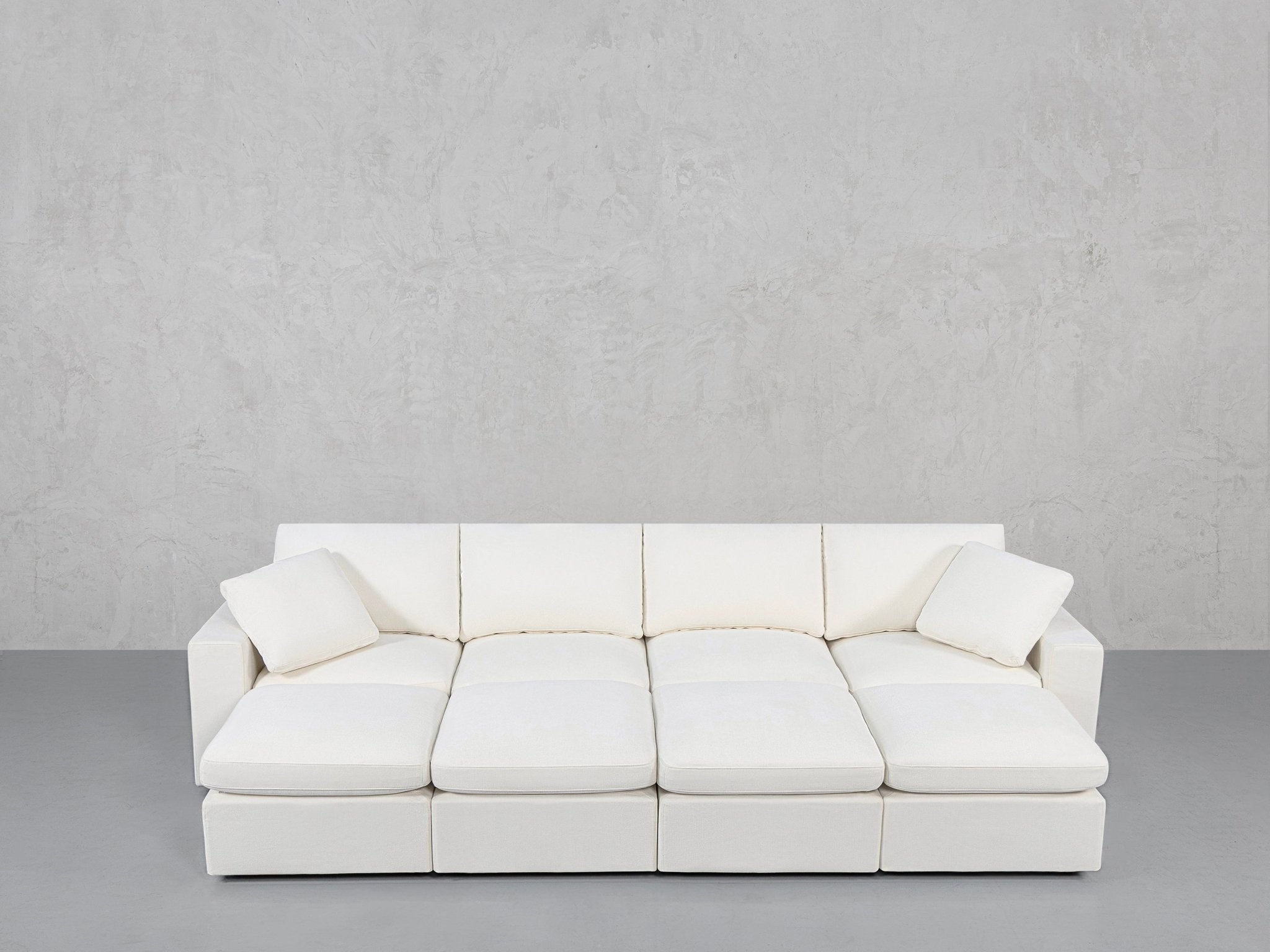 8 - Seat Modular Daybed - 7th Avenue