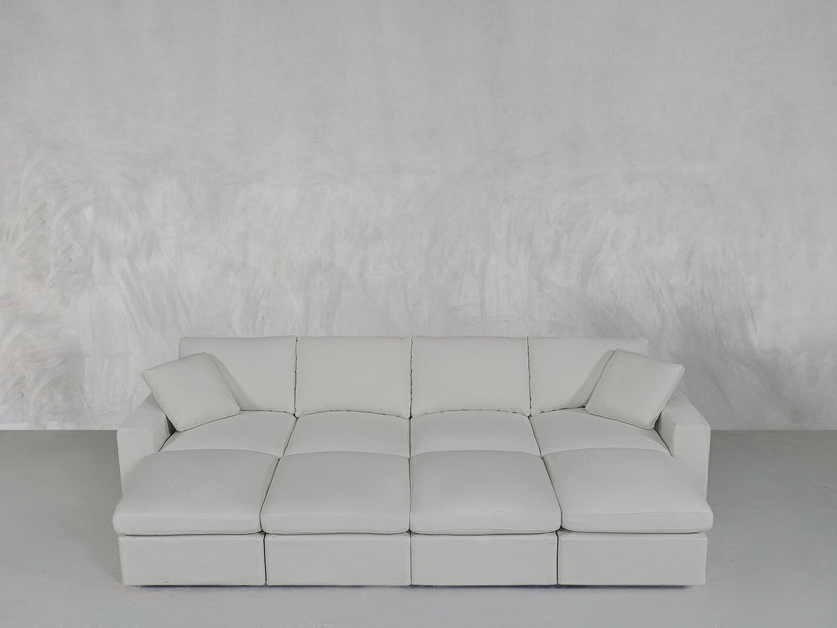 8 - Seat Modular Daybed - 7th Avenue