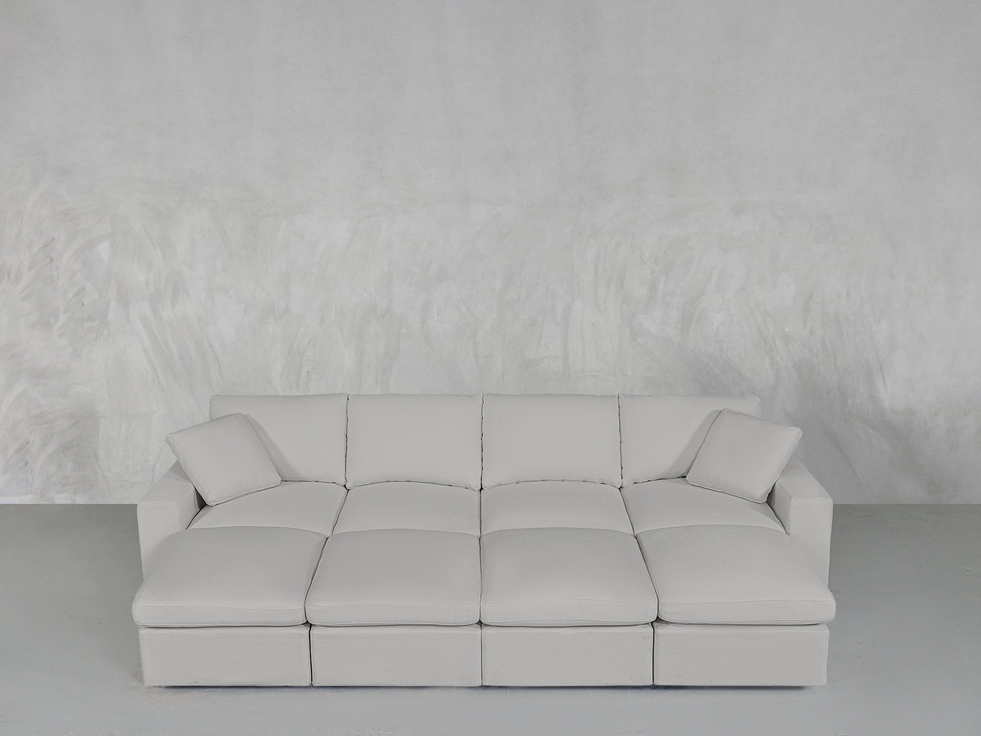 8 - Seat Modular Daybed - 7th Avenue