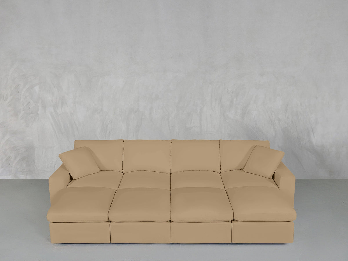 8 - Seat Modular Daybed - 7th Avenue