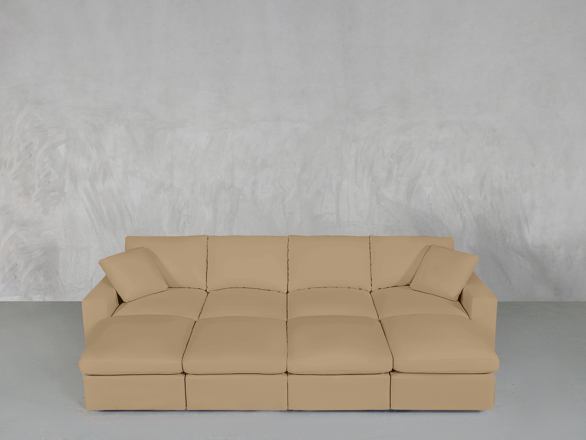 8 - Seat Modular Daybed - 7th Avenue