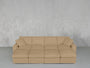 8 - Seat Modular Daybed - 7th Avenue