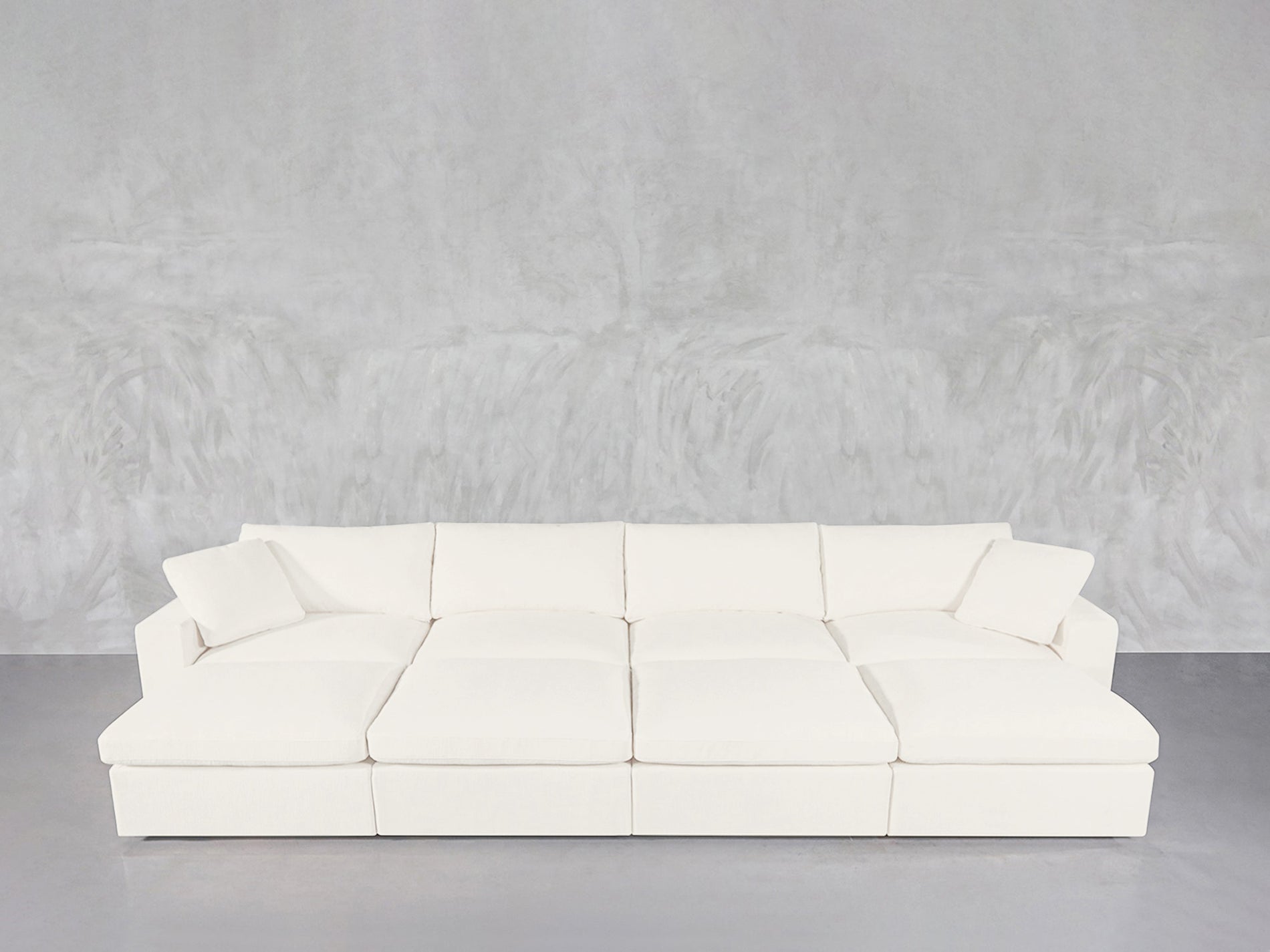 8-Seat Modular Daybed