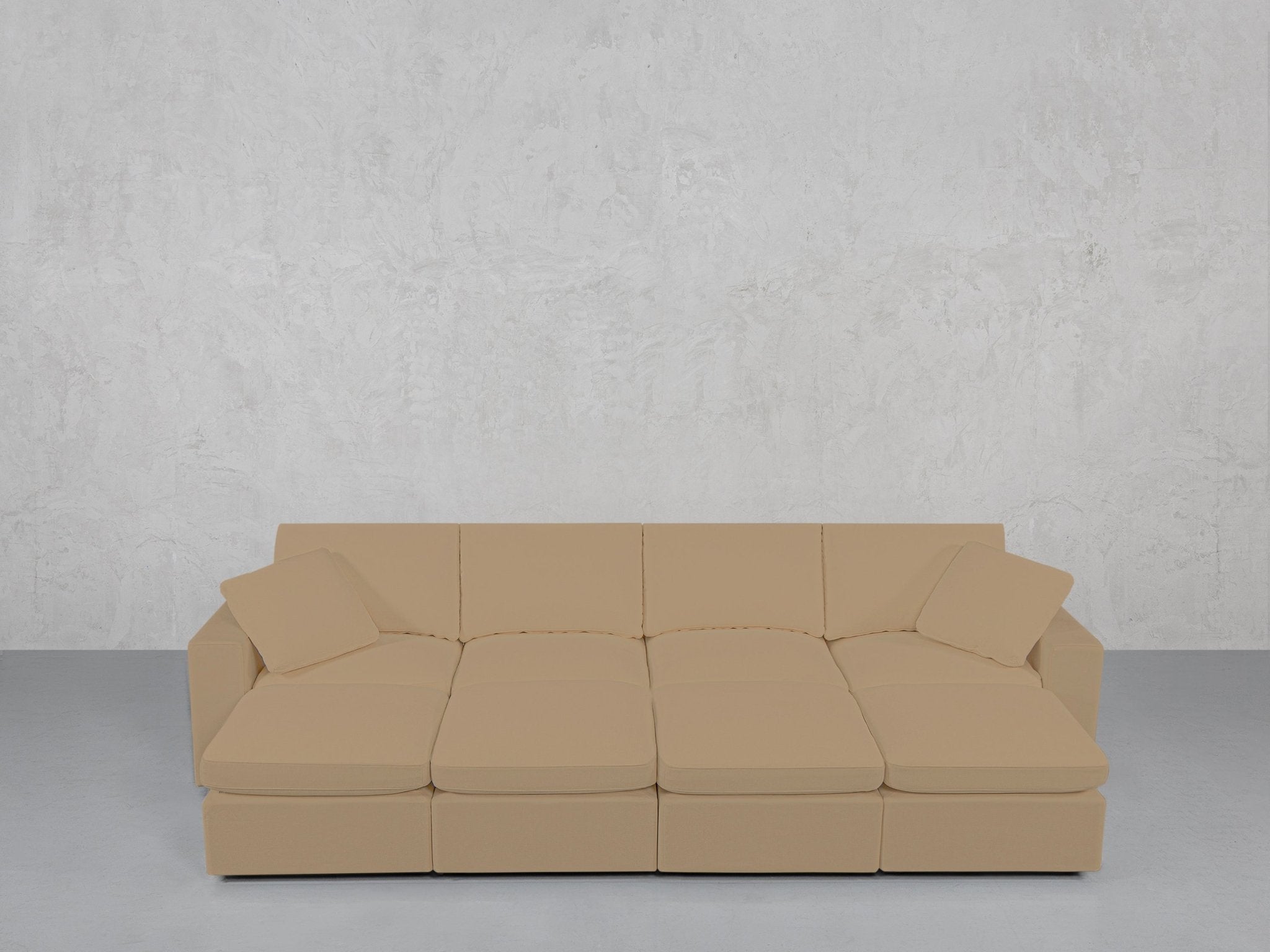 8 - Seat Modular Daybed - 7th Avenue