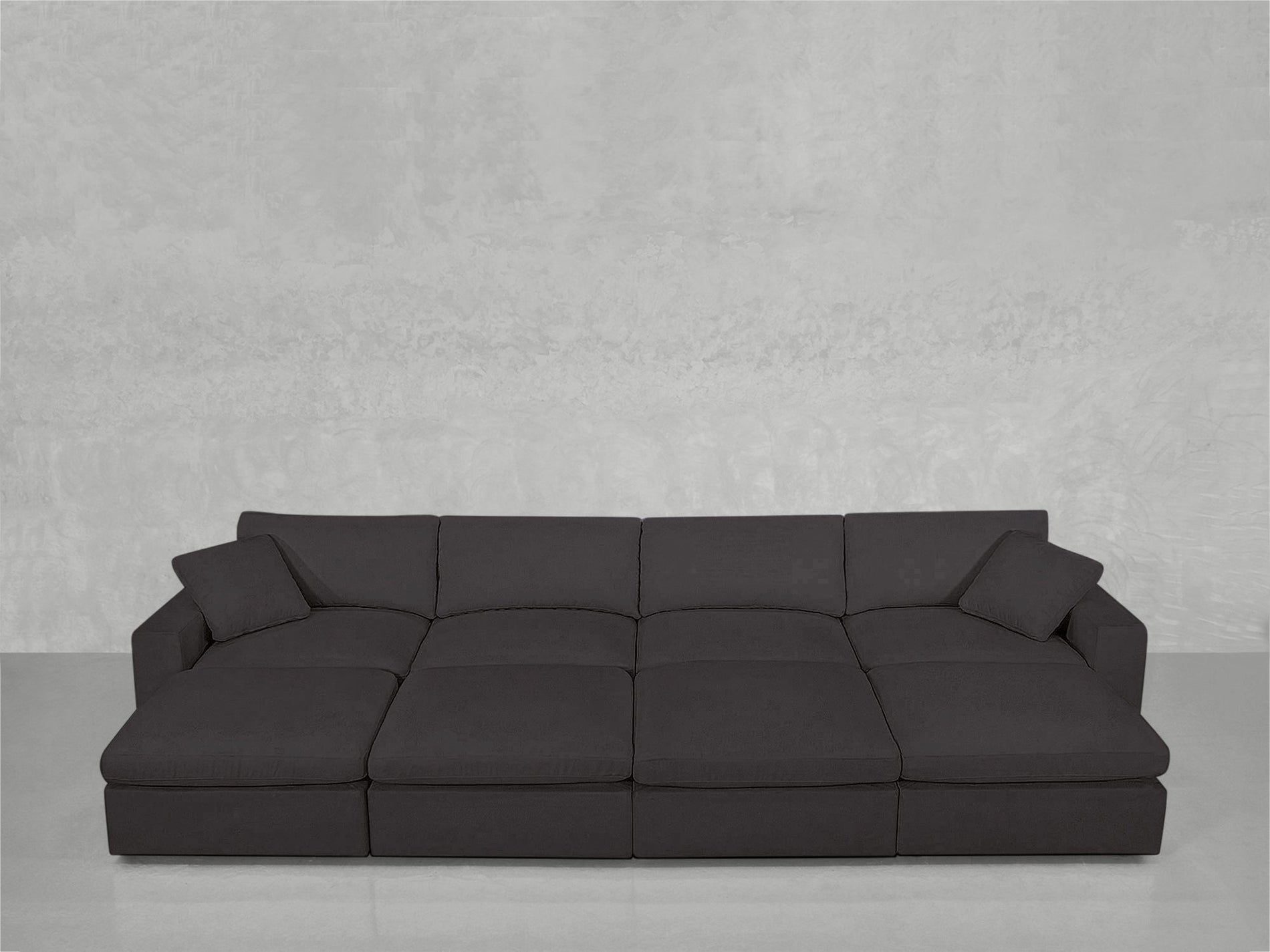 8 - Seat Modular Daybed - 7th Avenue