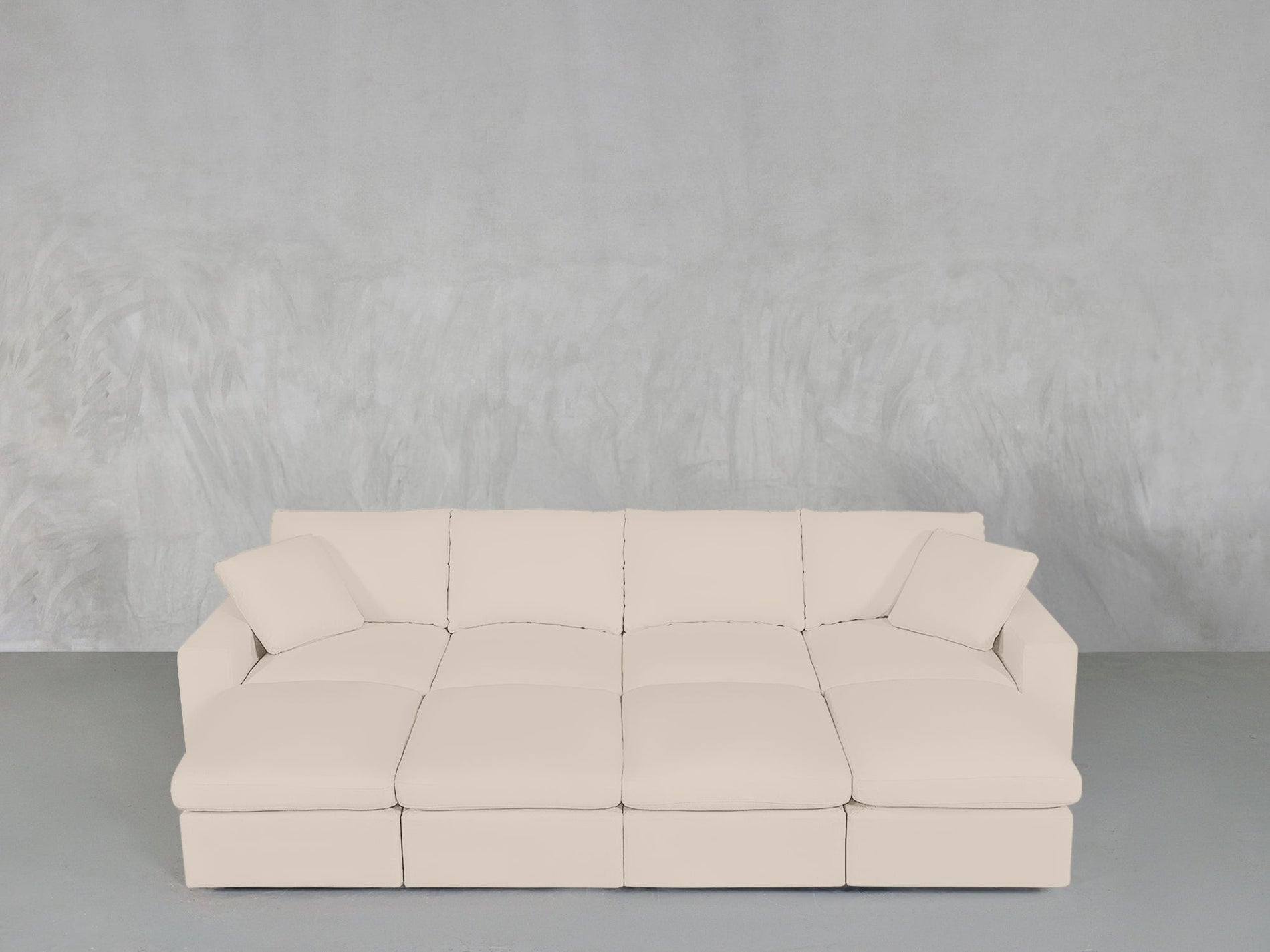 8 - Seat Modular Daybed - 7th Avenue