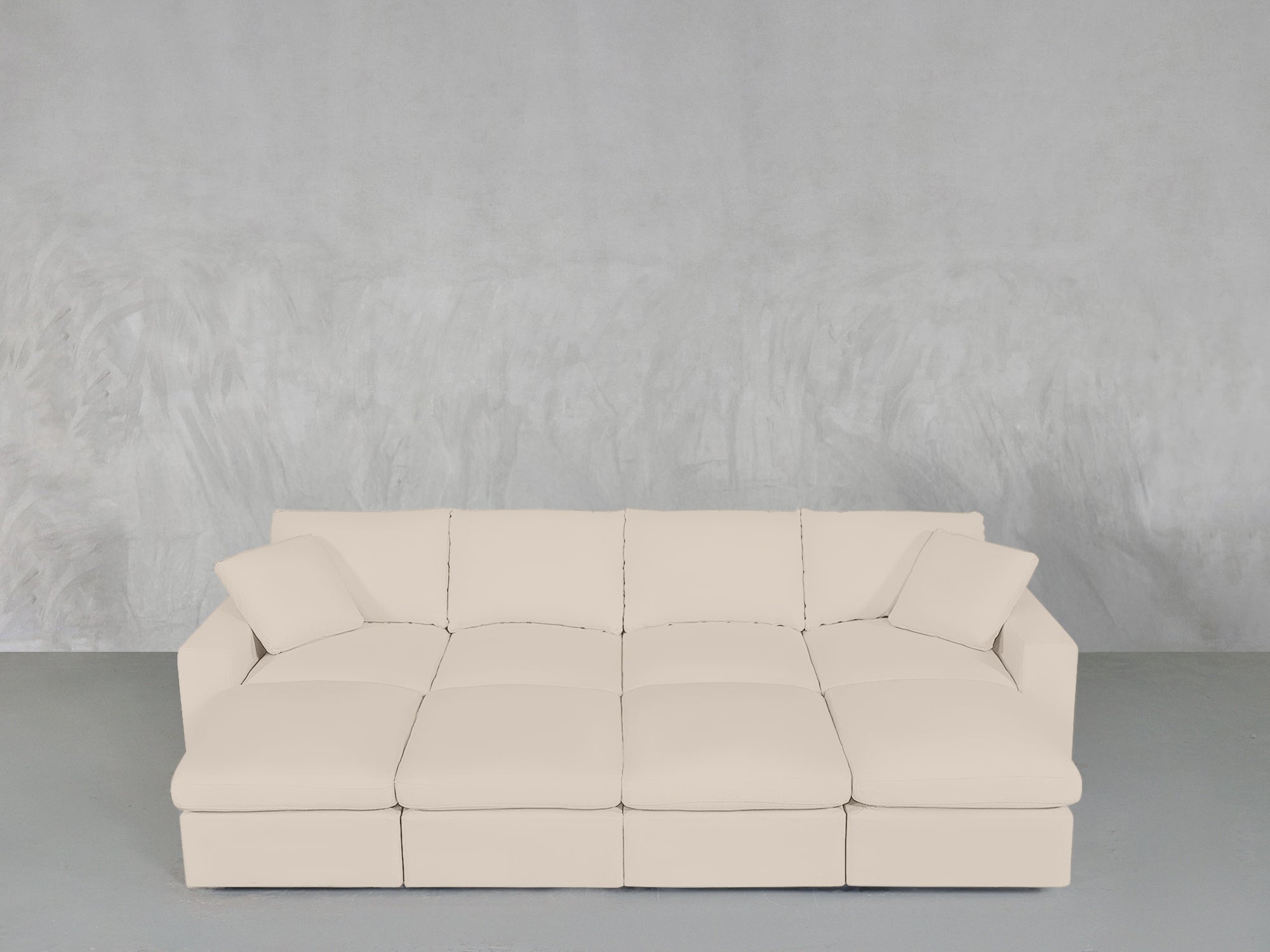 8 - Seat Modular Daybed - 7th Avenue