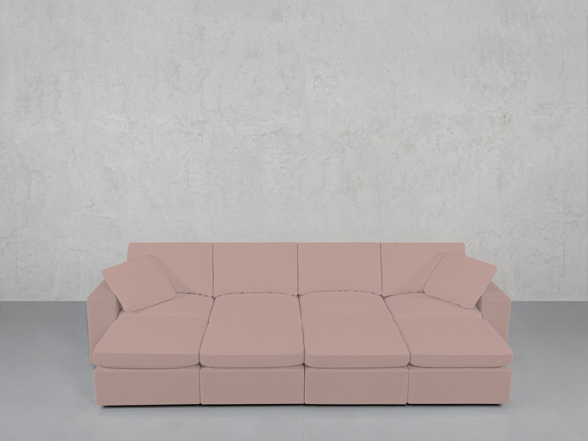 8 - Seat Modular Daybed - 7th Avenue